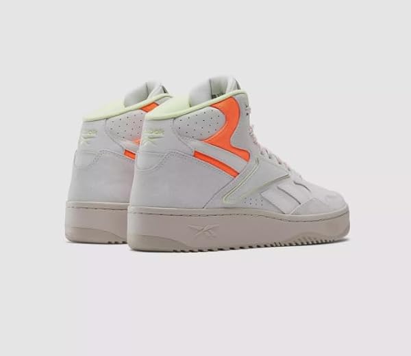 Reebok Unisex ATR Chill Mid Sneaker, Moon/Barely Grey/Digital Coral, 7 Women/5.5 Men by Reebok - Image 3