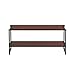 ZINUS TV Stand with Shelf, 40 Inch, Red mahogany wood grain