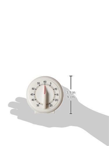 Norpro New 60 Minute Kitchen Timer With Long Ring 3.5"/9Cm Easy To Read Operate #TOP3