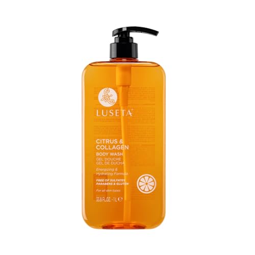 Luseta Citrus Collagen Body Wash