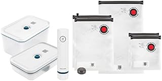 ZWILLING Fresh & Save Vacuum Starter Set, Plastic, L, 8-pcs, La Mer