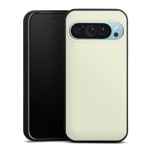 Coque Pixel 9 Pro silicone souple pour éviter les rayures au quotidien
