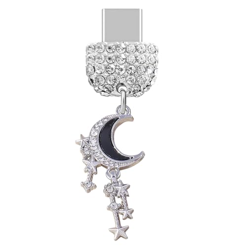 Little Moon and Stars charm pour préserver l'iPhone 16 de la saleté
