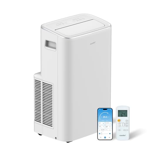 COMFEE Mobile Klimaanlage 3-in-1 Kapazität 10000 BTU/h Kühlung Belüftung Entfeuchtung