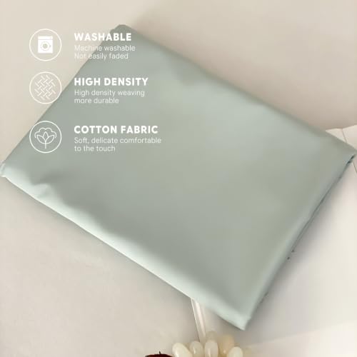 Drap plat 180x230cm coton gris foncé drap lit double uni été - 6
