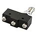 BAOMAIN Micro Limit Switch TM-1308, Panel Mount Roller Plunger Actuator, 1NO+1NC SPDT, 15A 250VAC Heavy Duty Industrial Position Switch, IP65 Waterproofr