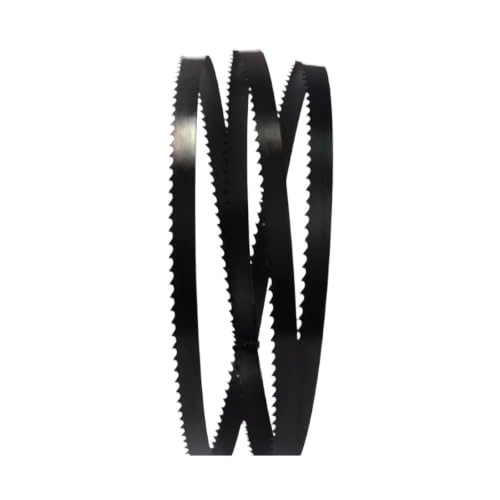 Hojas de sierra de cinta de 6mm X14T con soldadura de alta resistencia para corte de madera