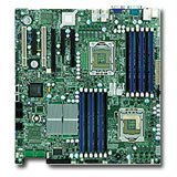 Supermicro MBD-X8DTI-LN4F-O Dual Socket 1366 Server Motherboard PCI-e E-ATX, Intel Xeon 5600 DDR3 Memory SATA II USB 2.0