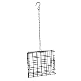 Support de transpiration – Dimensions : 12 cm x 4,5 cm x 13,8 cm, élément de chaîne de suspension intégré, action d'ouverture et de fermeture pour un remplissage facile | Cage en métal léger de 85 g