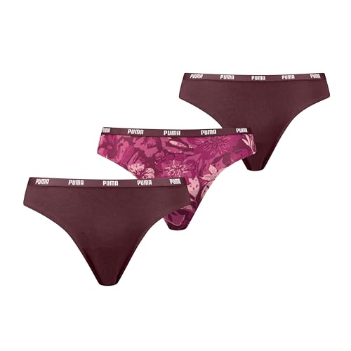 PUMA Women Printed String 3P Pack