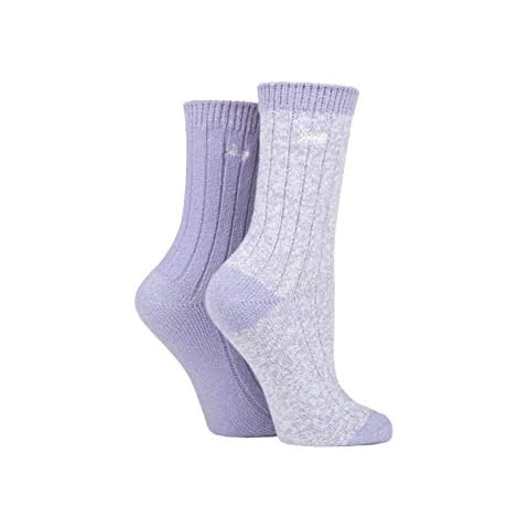 Jeep Ladies Super Soft Ribbed Boot Socks Pack Cover