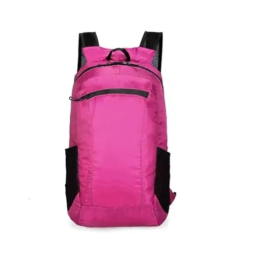 Sac à dos pliable rose ultra-compact pour scooters Piaggio MP3 et ZIP 50
