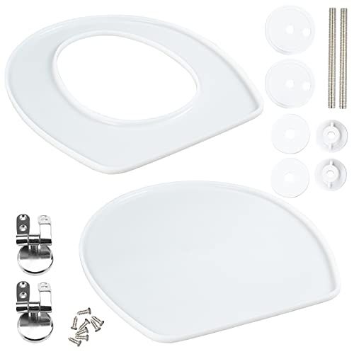 Moule silicone abattant WC pour fabriquer une lunette époxy incassable - 2