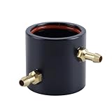 Durlo Camicia di raffreddamento ad acqua RC Motore brushless in lega di alluminio Camicia raffreddata ad acqua per 2030 per 2040 RC Barca Motore Inrunner da 20 mm