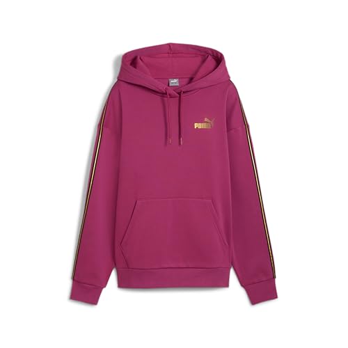 Puma Essentials Logo Fleece Hoodie sweat sport grande taille maillot survêtement