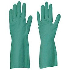 ダンロップ まとめ買い 天然ゴム中厚手SP-8 L グリーン 10双セット 6516