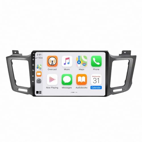 Pantalla de coche con Carplay inalámbrico para solucionar fallos de navegación en Octavia 3