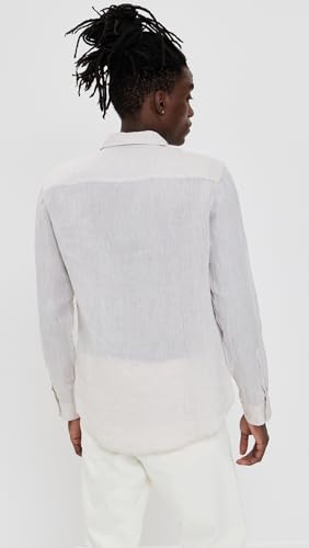 Club Monaco Men's Italian Linen Shirt3