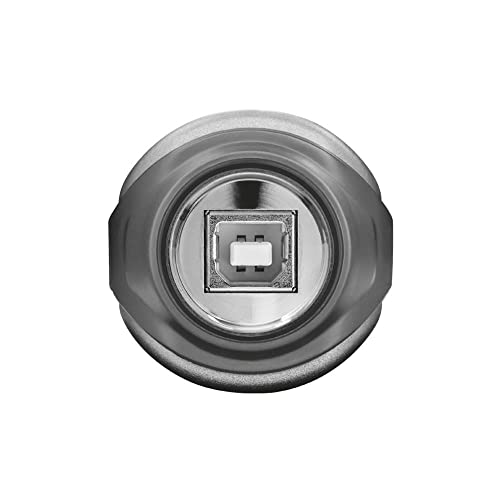 GXT 242 Lance Microfono Streaming con Supporto, Microfono USB Cardioide per PC, Laptop, PS4, PS5, Streaming, Cantare, ASMR, Podcast, Registrazione, Twitch, YouTube - Nero - Microfono streaming - Immagine 4