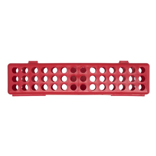 Zirc Dental 50Z900M Steri-Container Hinged Lid Red 8