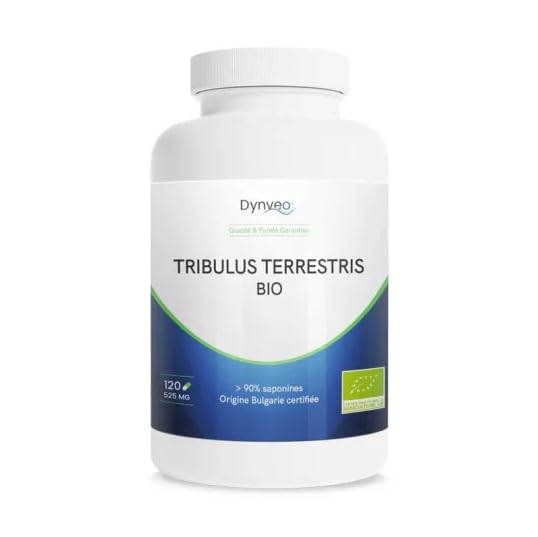 Tribulus Terrestris BIO Dynveo contre la fatigue physique et la baisse de libido
