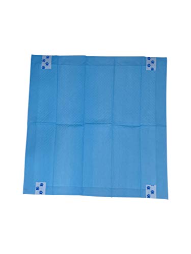 PawFam Fresh Scent Puppy Dog Pet Training Pads, 6-Layer Protection, 22\"x22\" (50 Count)