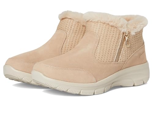 Bottines Easy Going Skechers femme sable taille 40 chaussures confort hiver
