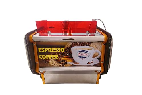 Image of coffee machine espresso 14 inch for shop & restaurants