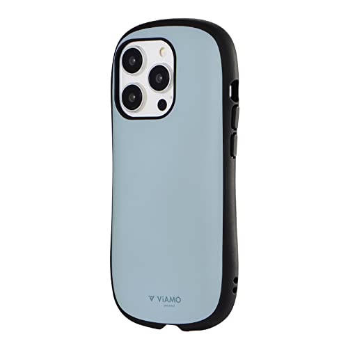 �r�A�b�W iPhone14 Pro �ϏՌ��n�C�u���b�h�P�[�X �uViAMO personal�v ���C�g�u���[ LN-MIP22VMPLBL