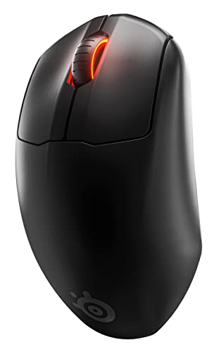 Prime Wireless - Prestazioni Esports Mouse di Gaming Senza Fili - 100 ore di batteria - Sensore ottico TrueMove Air da 18.000 CPI - Switch ottici magnetici - Mouse gaming - Immagine 2