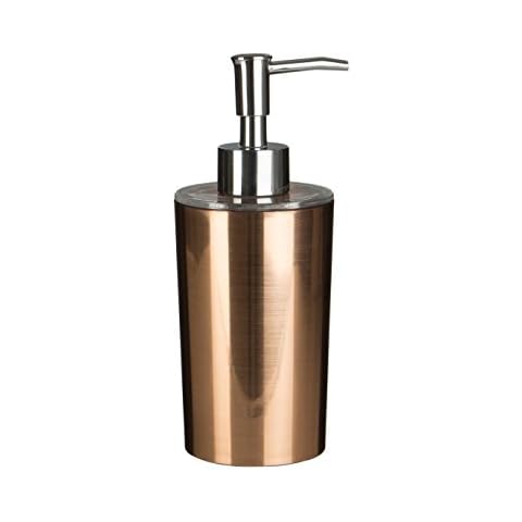 Shine Rose Gold Soap Dispenser Cover