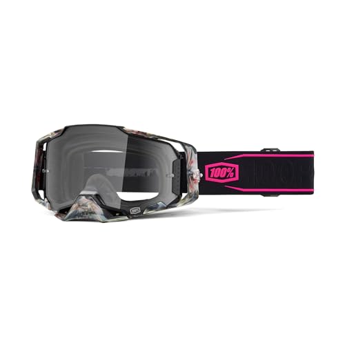 Lunettes de VTT et motocross 100% ARMEGA pour explorer les sentiers de forêt en toute sécurité