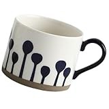 Tasse à boissons – idéale pour boire du lait, de l'eau, du café, du jus et toutes autres boissons, mug à café esthétique