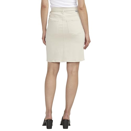 JAG Jeans Women's Knee-Length Skirt, Natural Almond3