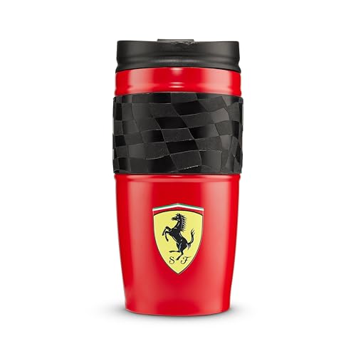 Fuel For Fans Scuderia Ferrari Logo Thermal mug Red - Size: 16.9Oz, 701227739001812