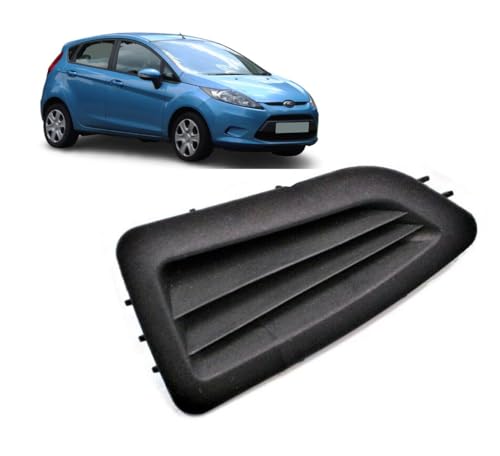 Housse de protection pour grille de chauffage côté conducteur du Royaume-Uni pour Ford Fiesta MK6 (2008–2016) 1680676, 8A61A045G50AA