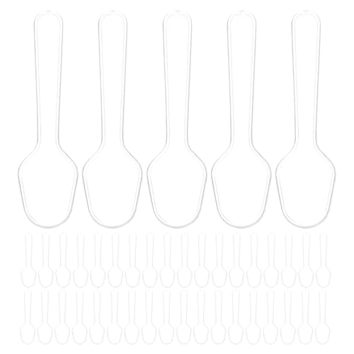 ULTECHNOVO �g���̂ē����v���X�`�b�N���~�j�e�C�X�e�B���O�X�v�[��100�{ �ʕ �A�C�X�N���[�� ���[�O���g �v�����p �H�i�C�x���g��P�[�^