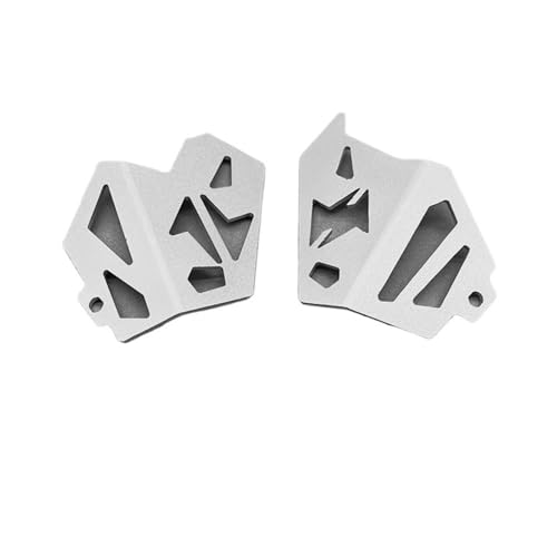 Cadre couverture d'injecteur Z800 argent en alu pour masquer et protéger le moteur