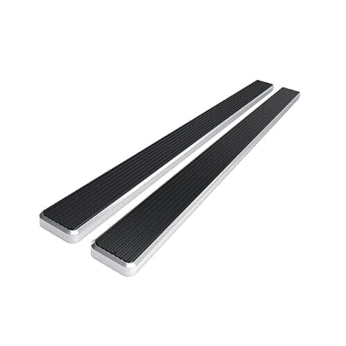 Estribos running board aluminio 6 in GMC Chevy 88-98 miniatura 1