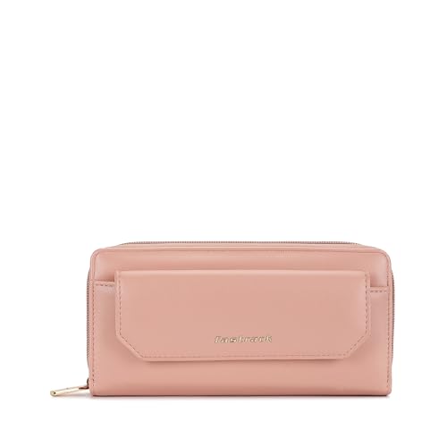 Image of Fastrack Women Compact Clutch | Stylish Clutch Purse with Semi PU Belt | Lightweight, Durable & Trendy Wallet for Girls & Ladies | Perfect for Casual & Party Use