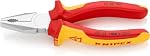 KNIPEX – KNIPEX Kombizange verchromt isoliert mit Mehrkomponenten-Hül