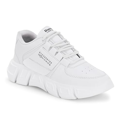 Havinosh Women Premium Pink Casual Shoes Sports Shoes Sneakers (A8-White)(Size-07) (B0D7VTR62V) Amazon Price History, Amazon Price Tracker