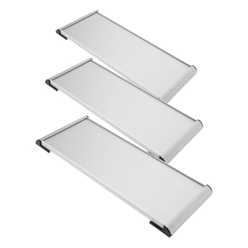 Plaques vierges robustes en aluminium double face pour signalisation