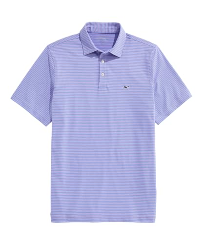 Image of vineyard vines Men's Bradley Stripe Sankaty Polo