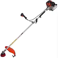 Roçadeira e Aparador de Grama Lateral a Gasolina Import Way IWRG2T63 Motor 2 Tempos 63cc 2,2HP Alta Cilindrada Forte e Robusta p/Grama e Mato Pesado