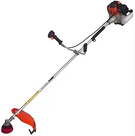Roçadeira e Aparador de Grama Lateral a Gasolina Import Way IWRG2T63 Motor 2 Tempos 63cc 2,2HP Alta Cilindrada Forte e Robusta p/Grama e Mato Pesado