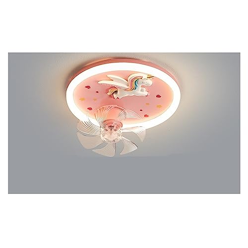 Ventilateur de plafond astronaute LED pour illuminer la chambre enfant