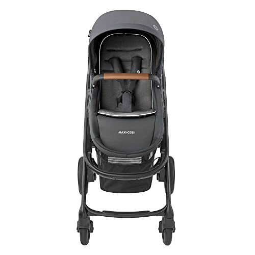 Maxi-Cosi Carrinho De Bebê Lila Cp² Essential Graphite Brown