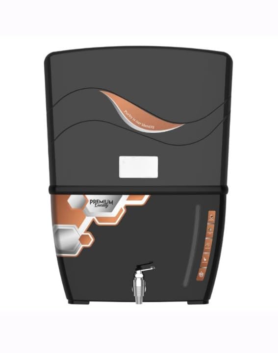 Copper+UV+UF Electrical Water Purifier 12L for municipality Corporation, River Lake Water. Goodness of Copper, No RO only UV+UF, 35/40 Liter/Hour Purification Capacity