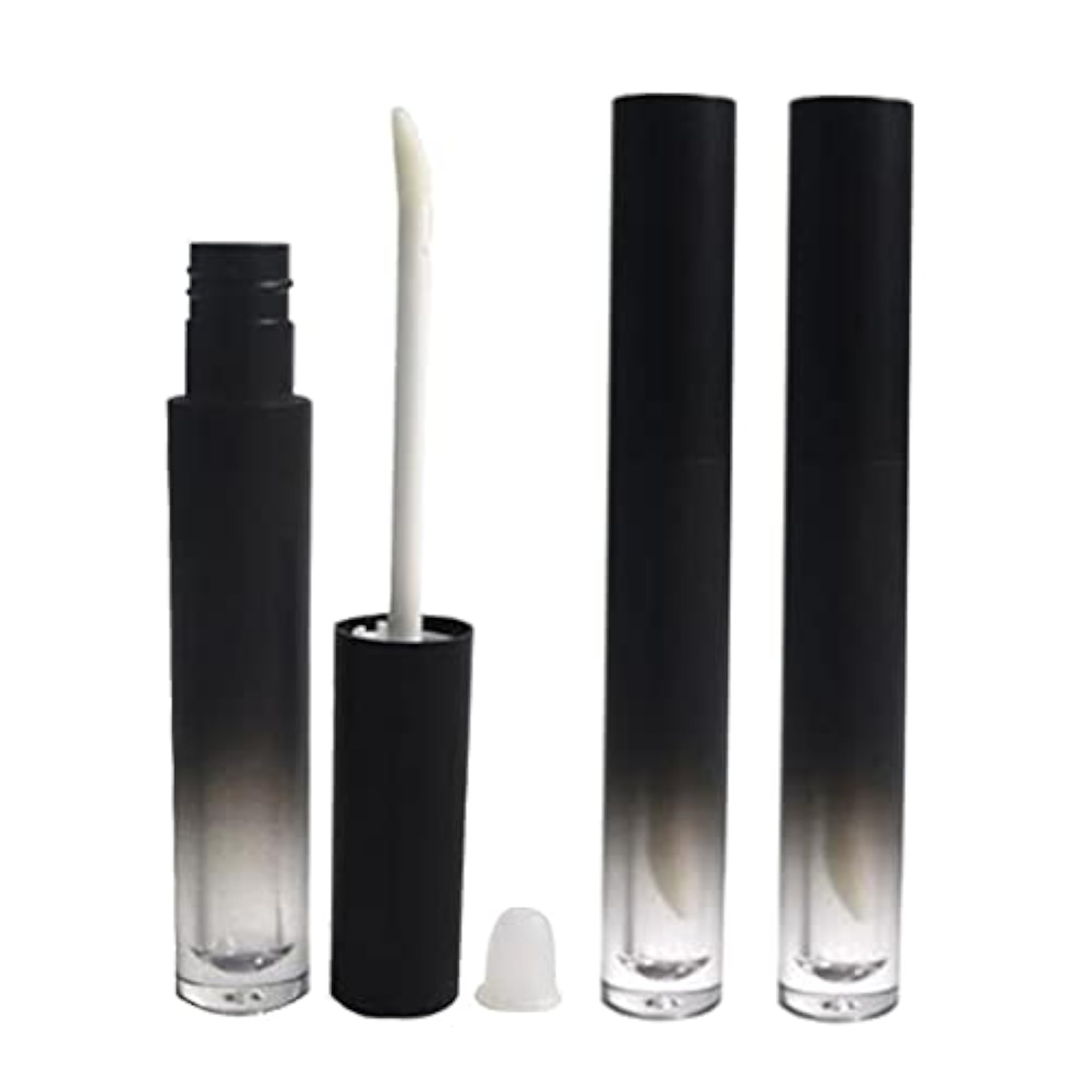 3x3Pcs 4.5ml Empty Lip Gloss Lipstick Tubes Refillable